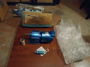 PARVALUX, KP SCRUB DRIVE MOTOR,220/240VAC MODEL#SD 18/LIS/650589/053, NEW - Picture 1 of 10