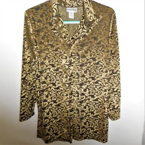Diane Von Furstenberg Light Coat/Wrap Velvet Size M - Bild 1 von 2