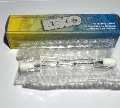1 x Eiko K Class J78 100w 78mm R7s Linear Halogen Security Lamp Bulb Lighting - Image 1 of 4