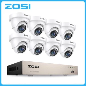 ZOSI 8CH/16CH 1080P DVR HDMI Video Recorder CCTV Security Camera System Home 1TB - Picture 1 of 23