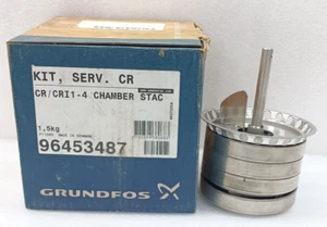Grundfos 96453487 Cámara apilable para bomba de circulación portátil HW nueva - Imagen 1 de 11