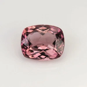 Video_1.57cts_Brasil Natural_Turmalina_Tono Rosa Dulce Vivo_Corte de Cojín_B123 - Imagen 1 de 6