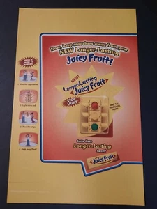Wrigley's JUICY FRUIT Stop Light For Moochers ~ Vtg. Comic Page PRINT AD 2003 - Picture 1 of 1