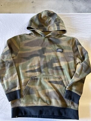 VANS OFF THE WALL SUÉTER DE SKATE CON CAPUCHA CAMUFLAJE VERDE PARA HOMBRE MEDIANO EXCELENTE Foto 1 de 4