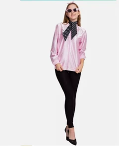 SPOOKTACKULAR CREATIONS PINK LADIES 5 PC. COSTUME ( SZ: XL) - Picture 1 of 6