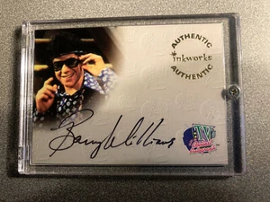 Tarjeta de autógrafo Inkworks 1998 TV's COOLEST CLASSICS BARRY WILLIAMS GREG BRADY A6 - Imagen 1 de 1