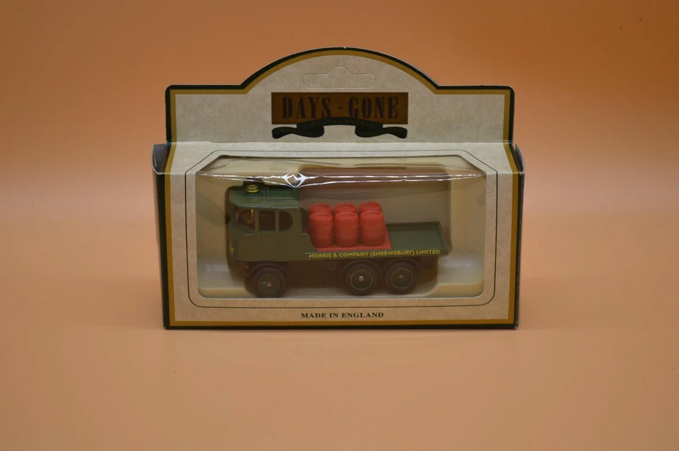 Lledo No 98000 - Model Of A 1930 Sentinel 6 Wheel Flatbed - MORRIS & COMPANY - Image 1 of 1