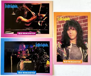 ROD MORGENSTEIN ~ WINGER 3 Brockum RockCards 1991 USA 1st Ed. CARD SET 34Yrs! - Foto 1 di 7