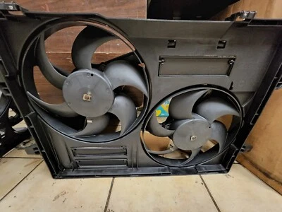 Ventiladores de refrigeración Jaguar X-Type 2004 2005 2006 2007 2008 con relé Foto 1 de 2