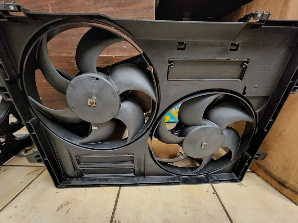 Ventiladores de refrigeración Jaguar X-Type 2004 2005 2006 2007 2008 con relé Foto 1 de 2