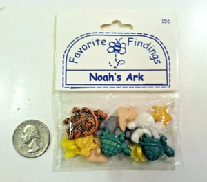 Blumenthal Lansing Co. Knöpfe plus Lieblingsfund NOAH'S ARK Knöpfe. #156. - Bild 1 von 4