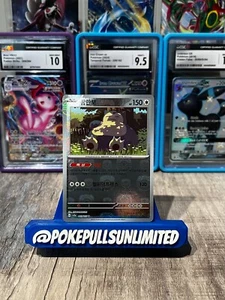 Snorlax Korean 151 (Master Ball Reverse) 143/165 - Bild 1 von 3