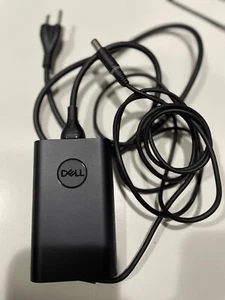 Genuine Dell Latitude Laptop Charger - 65W AC Adapter - Picture 1 of 2
