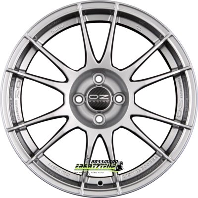 OZ Ultraleggera chrystal titanium 7x17 ET37 - LK4/100 ML68 Felgen Alufelgen - Bild 1 von 4