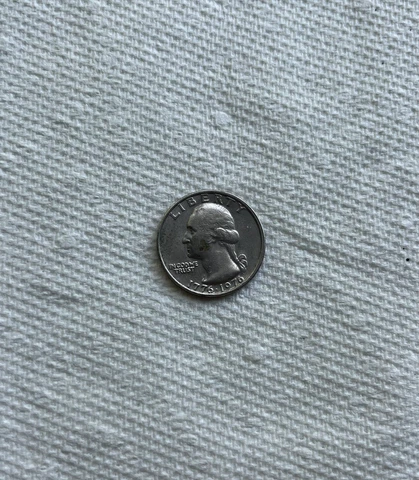 U.S. Mint 1776-1976 Bicentennial Quarter  NO MINT MARK Cover