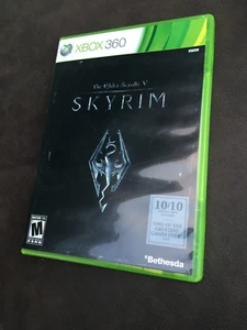 The Elder Scrolls V: Skyrim (Microsoft Xbox 360, 2011) - Picture 1 of 4