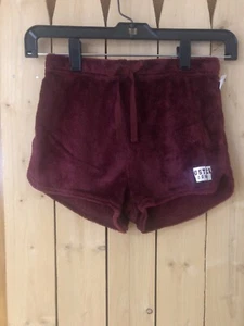 *GIRLS * JUSTICE * FLEECE SLEEP SHORTS * SIZE SMALL (7-8) * - Picture 1 of 2