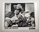 VINTAGE B&W 8X10 PRESS PHOTO OF JOHN LEE HOOKER AMERICAN DELTA BLUES FOLK