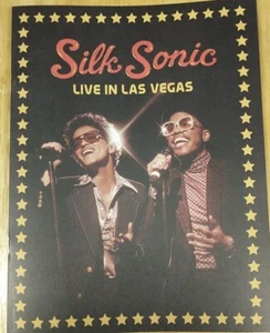 SILK SONIC An Evening With.. Ltd Las Vegas Program BRUNO MARS ANDERSON PAAK - Picture 1 of 2