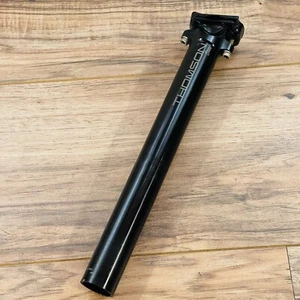 Thomson Elite Seatpost 31.6 x 287 Black Zero 0 Degree - Picture 1 of 9
