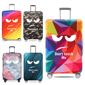 Printed Top Quality Suitcase Luggage Protector Cover 18''-32'' inches-UK Seller - Picture 1 of 14