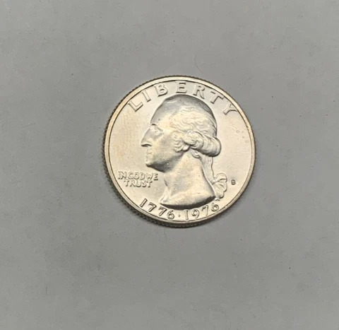 1976 S Bicentennial  Washington Quarter - Unknown Grade - Unknown Composition Cover