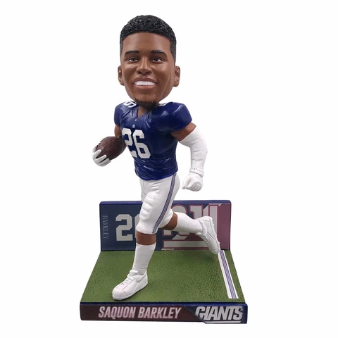 Saquon Barkley New York Giants Big Ticket Series Bobblehead NFL Cover