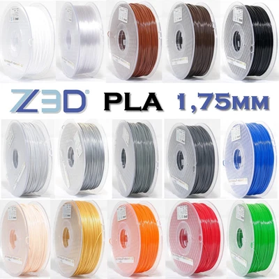 3D-DRUCKER-FILAMENT.DE Stampante PLA Z3D® stampante materiale filamento 1,75 mm colore a scelta - azienda tedesca