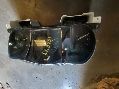 1998 1999  JAGUAR XJ8 XJ8L XK8 VANDEN PLAS CLUSTER SPEEDOMETER 103K - Image 1 of 2