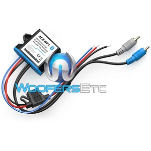 AUDIO ACX-BT1 UNIVERSAL MARINE RATED BLUETOOTH RECEIVER MOTORCYCLE CAR ATV RZR - Picture 1 of 3