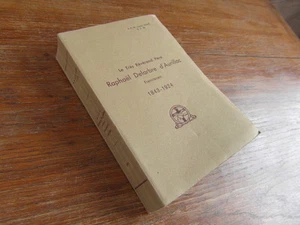 Lucien DANE / RAPHAEL DELARBRE D'AURILLAC Franciscain 1843-1924 Edition 1936 - Picture 1 of 2