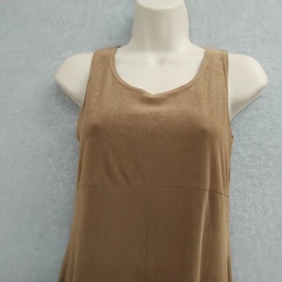My Michelle Womens Long Dress Size 5/6 Brown Sleeveless Pullover - Image 1 of 4