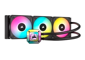 Corsair iCUE H150i Elite CAPELLIX XT Desktop Liquid CPU Cooler-READ DESCR - Picture 1 of 19