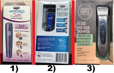 Recortadora/afeitadora CHICK + Recortadora de barba y pelo URBANE DESMESS NUEVO Foto 1 de 2