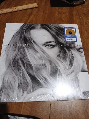 LEANN RIMES  GOD'S WORK Limited Edition Metallic Gold Vinyl Foto 1 de 2