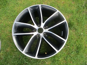 20 Dodge Charger Challenger OEM Factory Polished Black Wheel Rim 2015-21 2526 #4 - Picture 1 of 16