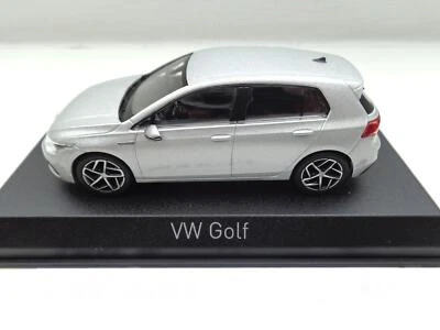 Volkswagen VW Golf 8 Modellino NOREV In 1:43 Argento 840132 Solo 1000 Pezzi - Immagine 1 di 4