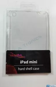 Case For iPad Mini 1/2/3 Clear Transparent Hard-Shell Case - RocketFish Mobi - Picture 1 of 4