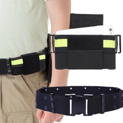 Tactical Molle Outer Belt System Equipment Durable Belt Waistband Fanny Pack USA - Image 1 of 4