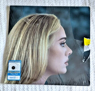 Adele - 30 (Clear Vinyl) [Used Vinyl LP] Colored Vinyl, Clear Vinyl Double LP - Image 1 of 4