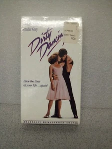 New! Sealed. Dirty Dancing VHS 1997 Vintage - Picture 1 of 6