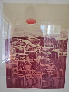 "White Mountain Sunset"     68/150   22x30   Margaret Hehman - Picture 1 of 1