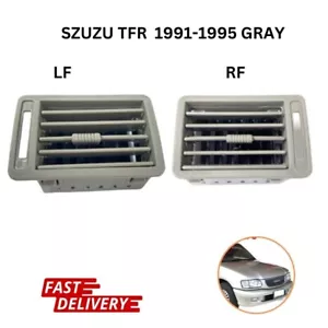For Isuzu TFR Grey Air Vent Grille Ventilator Holden Rodeo Pickup 1989-1996 Set2 - Picture 1 of 3