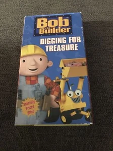 Bob the Builder Digging For Treasure VHS (2003) - Picture 1 of 8