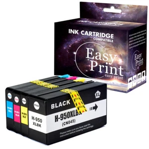 Cartuchos de tinta 4-PacK 950XL 951XL para HP Officejet Pro 8100 8600 8610 8620 - Imagen 1 de 1