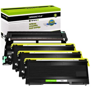 3 TN350 Toner + 1 DR350 Drum Fit for Brother Intellifax 2810 2825 MFC-7220 7225N - Picture 1 of 12