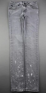 Pantalones de mezclilla para mujer Jessica Simpson siempre ajustados gris de altura media talla 27 (MSR 27x30) - Imagen 1 de 8