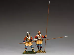 Juego PnM029 The Pikeman de King & Country - Imagen 1 de 2