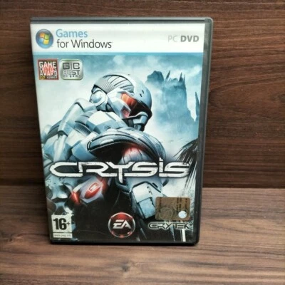 CRYSIS Gioco PC DVD in ITALIANO  - Immagine 1 di 4
