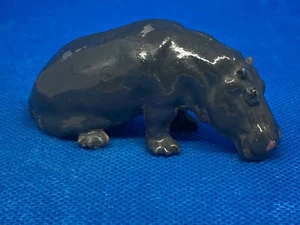 Baby Hippo Sitting by Britains (Br 556) - Imagen 1 de 7